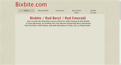 Desktop Screenshot of bixbite.com