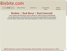 Tablet Screenshot of bixbite.com
